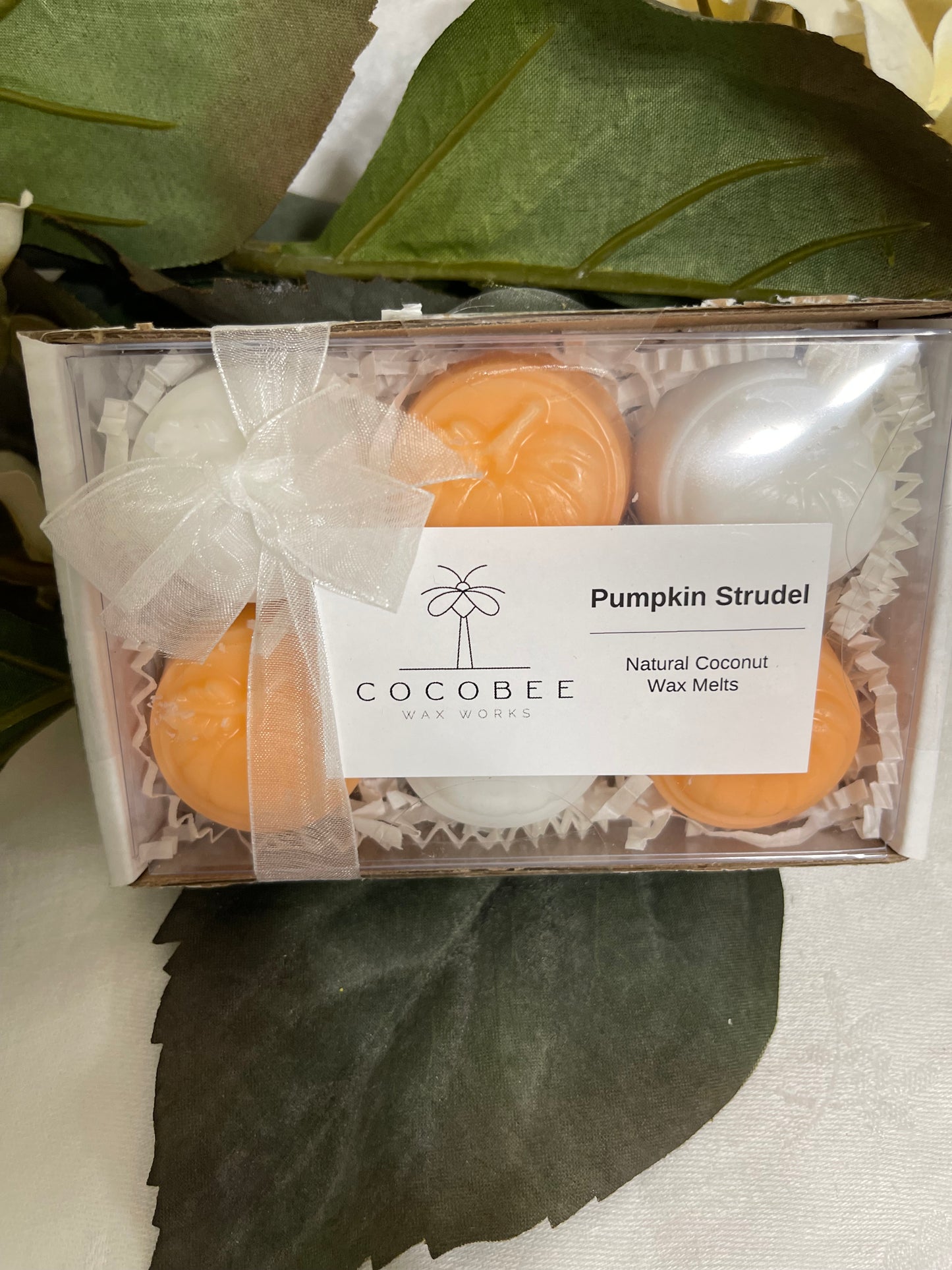 Natural Coconut Wax melts - Pumpkin Strudel gift box