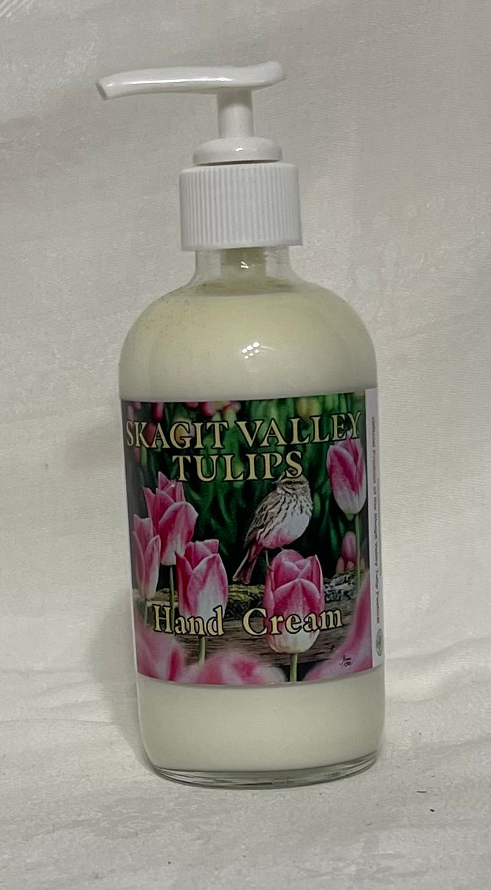 Skagit Valley Tulips Hand Cream
