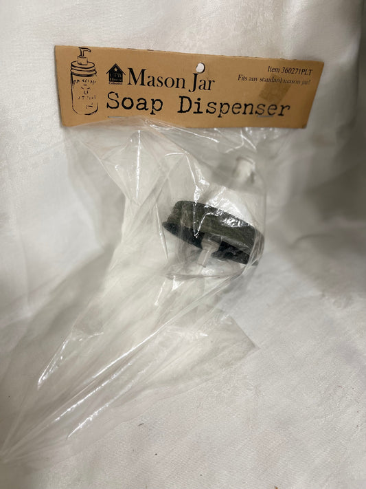 Mason Jar Lotion/Soap Pump Lid/Dispenser
