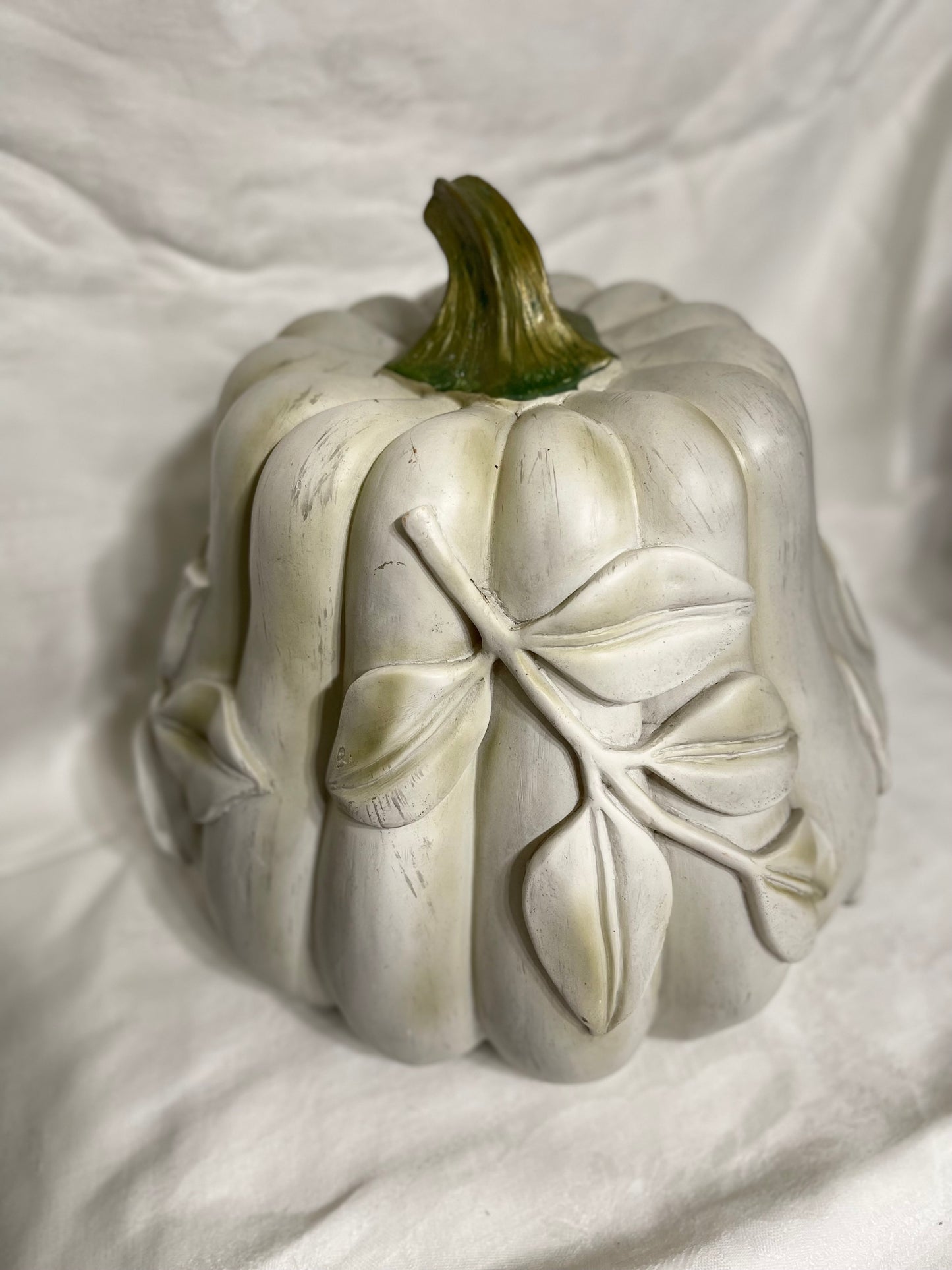 Large, Decorative Plastic Pumpkin