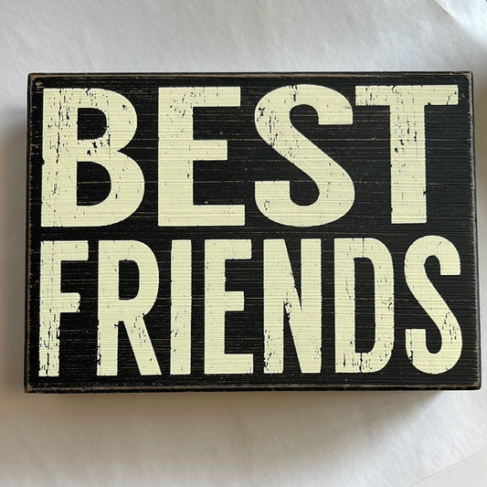 Best Friend sign