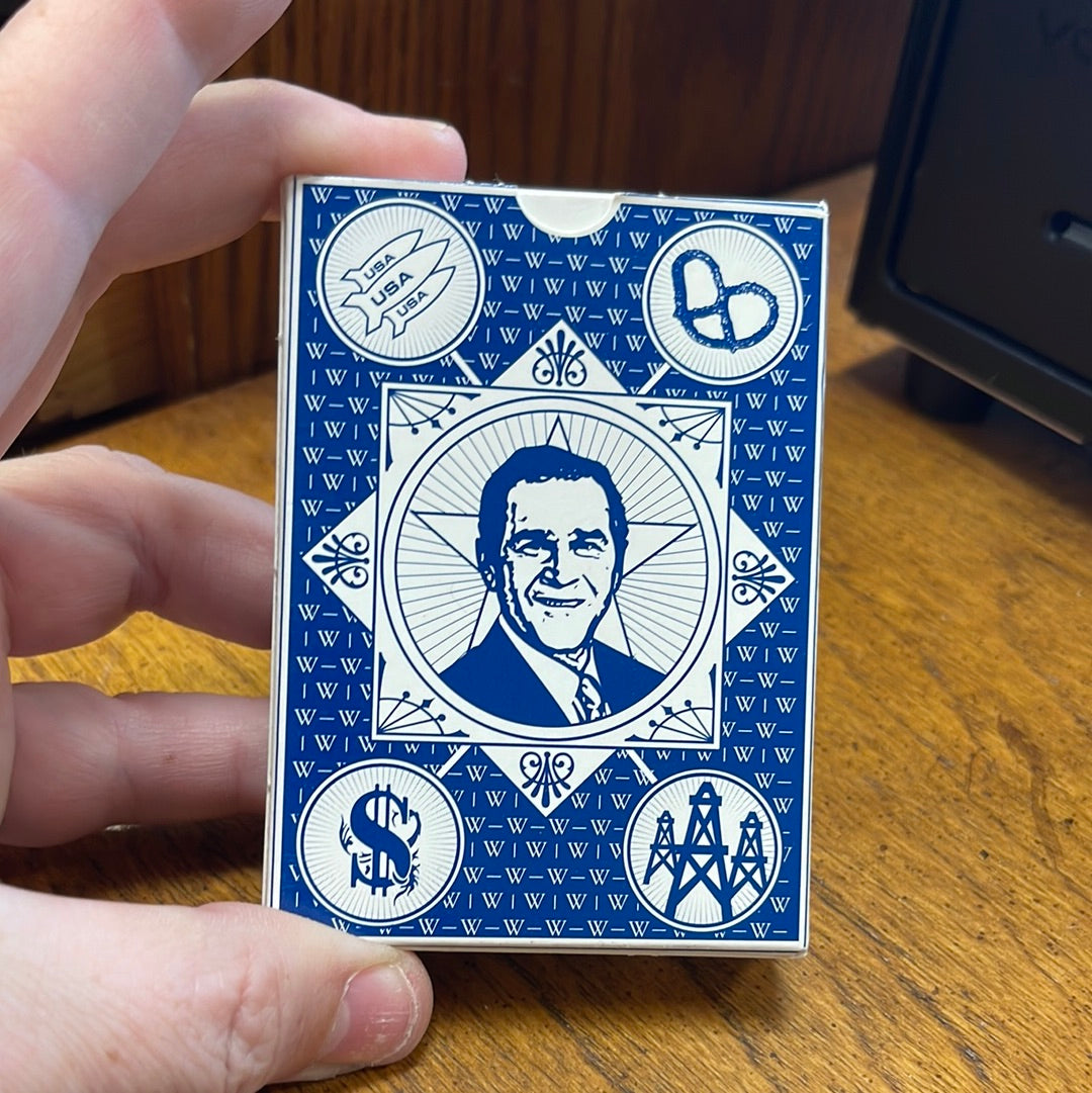 George bush playing cards hot sale