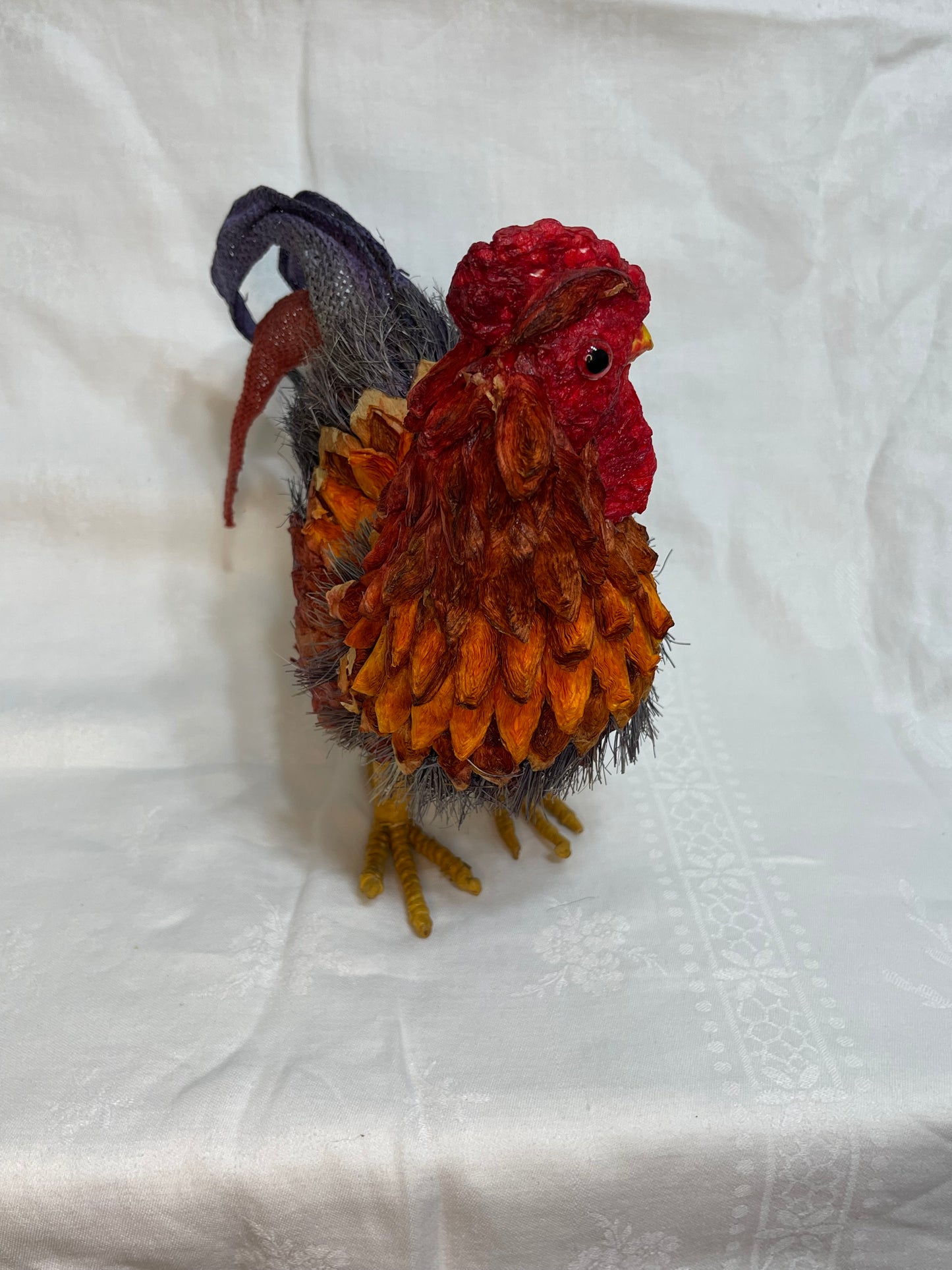 Beautiful decorative art Rooster