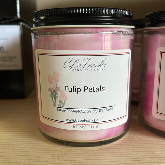 Marbled candle